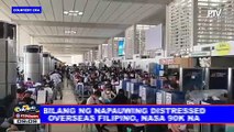 DFA, walang naitalang bagong kaso ng CoVID-19 sa mga Pilipino abroad