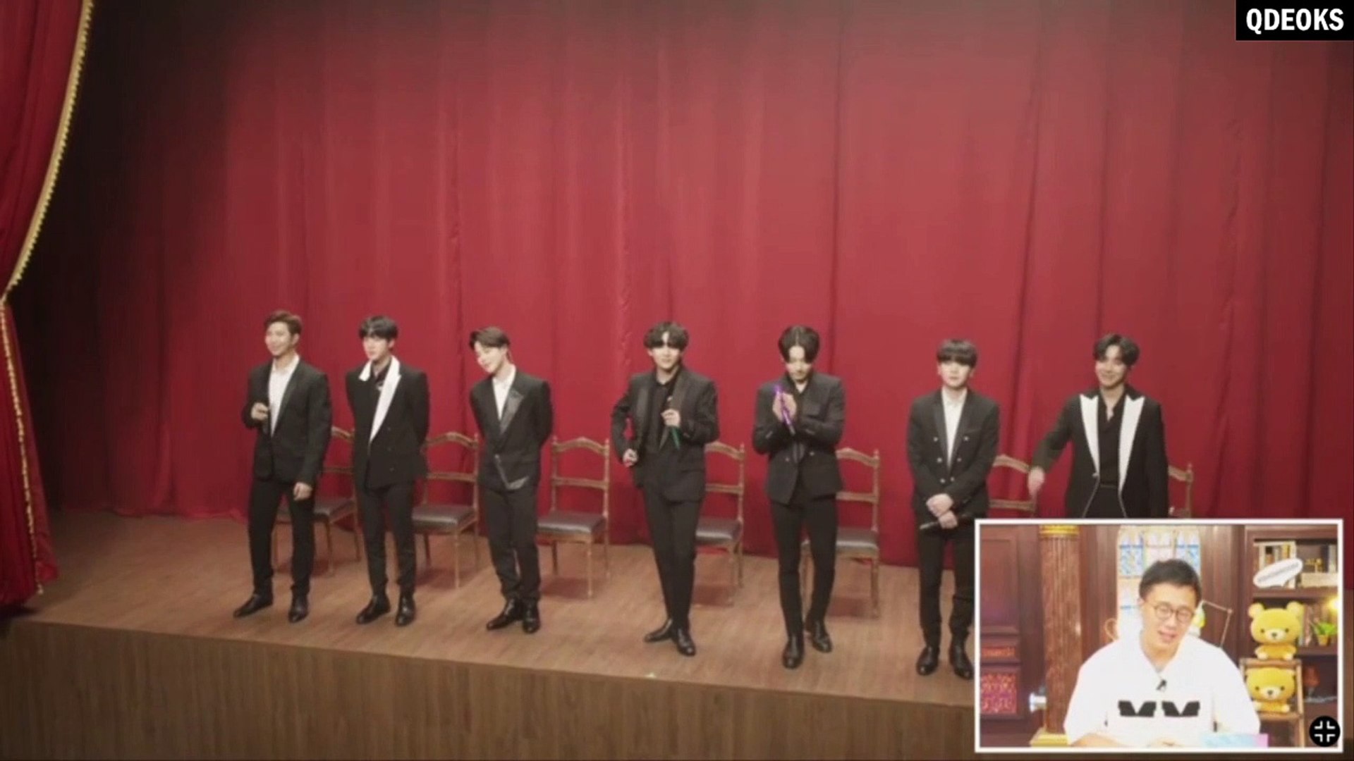 200719 bts japan online showcase reply part 1/2 | No lagging