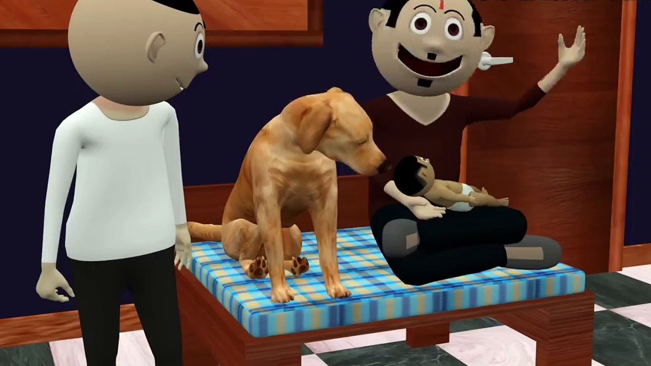 My new funny video dog Baba ki Jay Ho