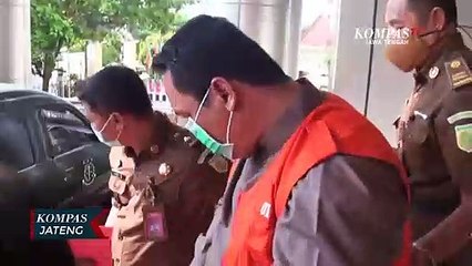 Diduga Terima Suap, Direktur PDAM Kudus Ditahan