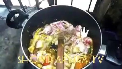 Lakshimpur special latpoty/  ইফতার- লক্ষ্মীপুরের স্পেশাল লটপটি।