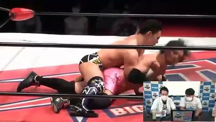 Koju Takeda vs. Drew Parker