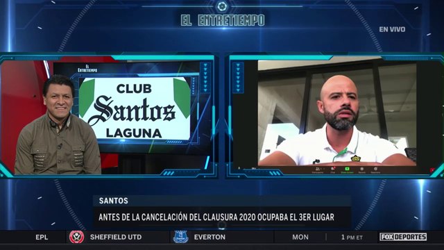 Dante Elizalde y el impacto económico en Santos: El EntreTiempo