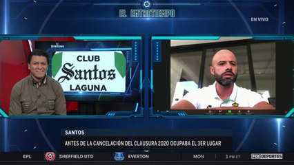 Dante Elizalde y el impacto económico en Santos: El EntreTiempo