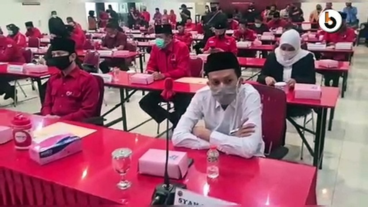 PDI Perjuangan Keluarkan 10 Rekomendasi Pilkada di Jatim, Surabaya Kapan