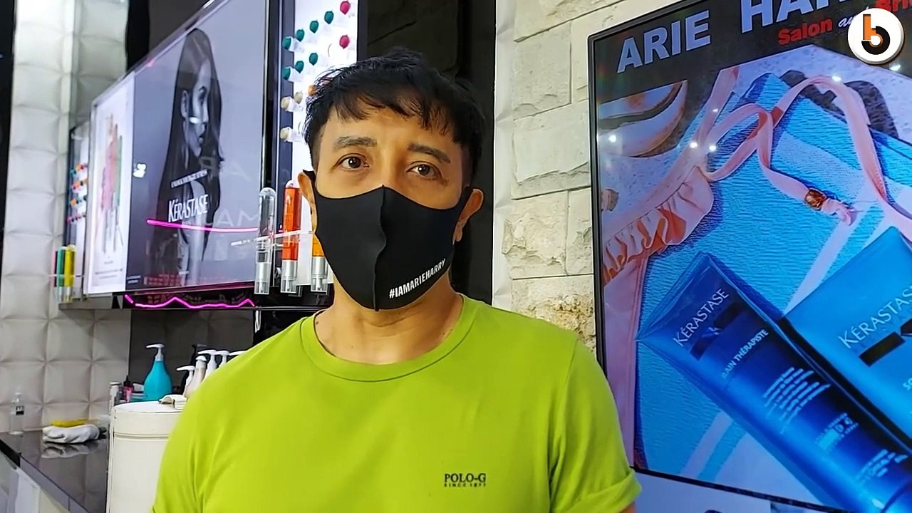 SALON ARIE HARRY TERAPKAN PROTOKOL KESEHATAN BERSTANDART INTERNASIONAL