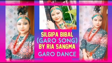 Garo Dance II SILGIPA BIBAL II RIA SANGMA II LIZA JAMBIL.mp4