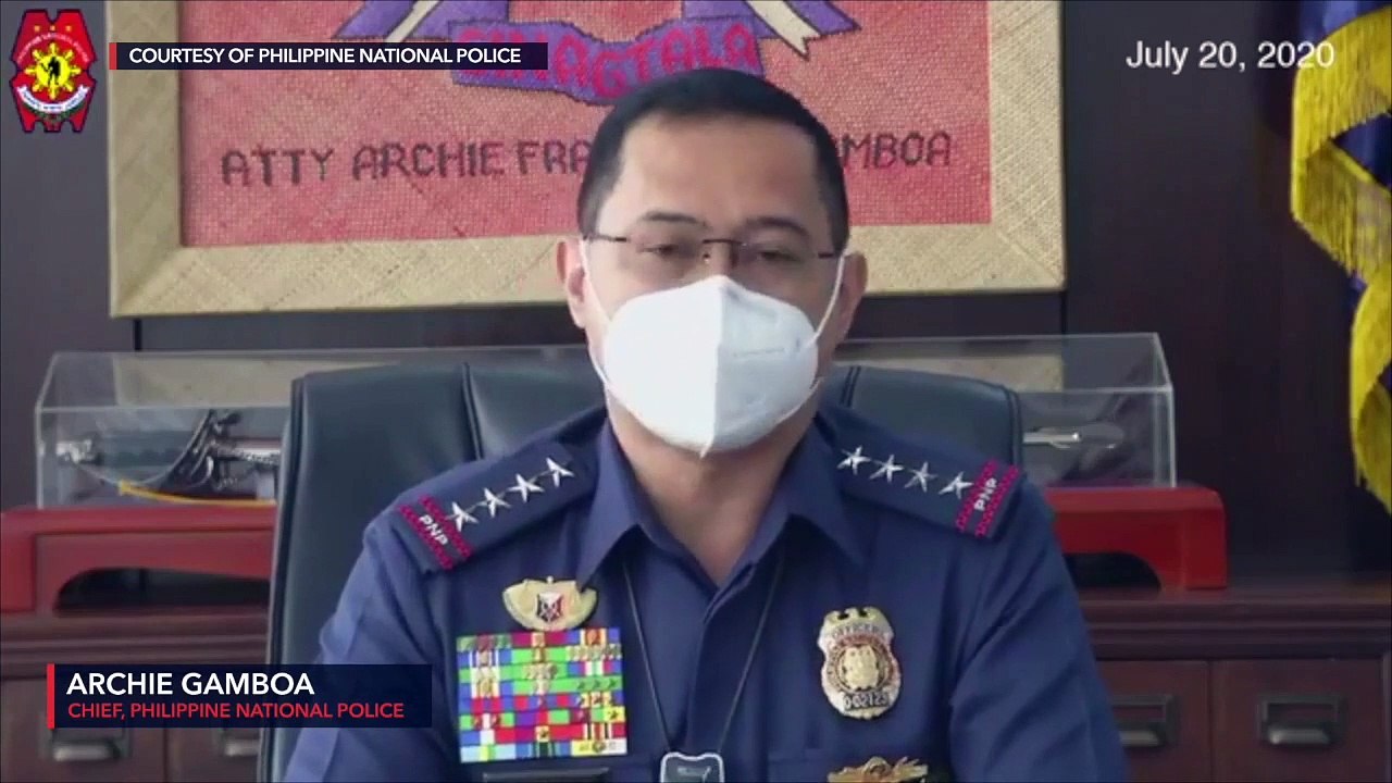 Police chief to SONA 2020 protesters: 'Just do it online'