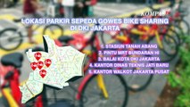 Solutif! Ganti Angkutan Umum dengan Bike Sharing Jakarta!