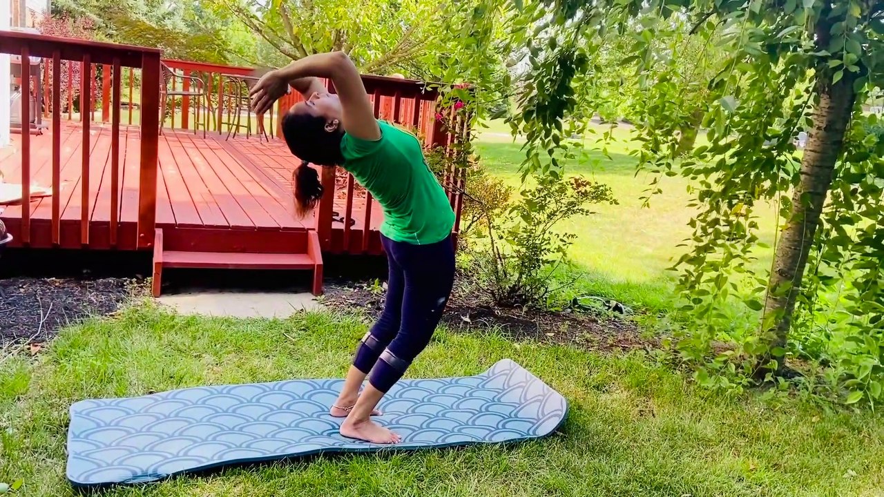 Baba Ramdev SURYA NAMASKAR for Weight Loss