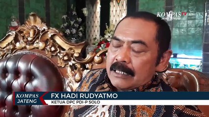 FX Rudy : PDIP Usung Gibran dan Teguh di Pilwakot Solo