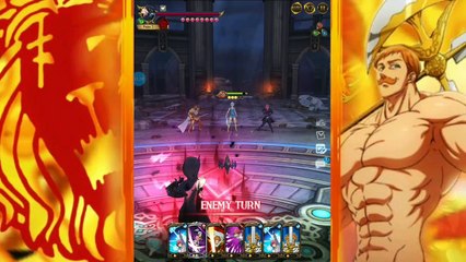 Farme do penultimo dia  no The Seven Deadly Sins Grand Cross