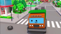 30 min Le Camion Benne Curieux - Compilation HD | Dessins animés en français pour les enfants