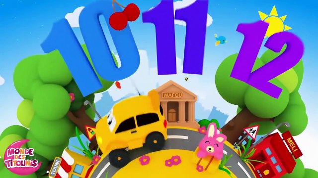 Apprendre les chiffres et les nombres en français - Titounis Découverte - Dessin animé et comptines prt 1/2