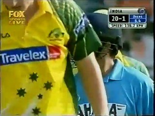Sachin Tendulkar 100 vs Australia Gwalior 2003