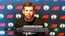 Brad Stevens Celtics Press Conference Sunday (Full)