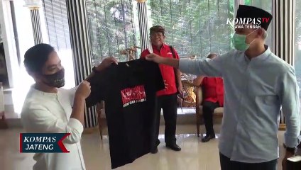 Pesan Ganjar Untuk Gibran yang Sah Diusung PDIP