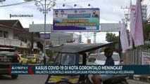 Kasus Covid-19 Meningkat, Walikota Gorontalo Akan Melakukan Pembatasan Berskala Kelurahan