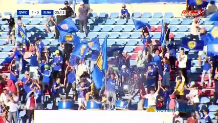 Highlights - Quảng Nam - SLNA - Bàn thua tranh cãi khiến Phan Văn Đức -ôm hận- - NEXT SPORTS