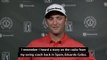 'Honour' to join Seve Ballesteros as a Spanish world number one - Rahm