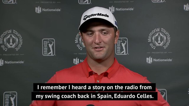 'Honour' to join Seve Ballesteros as a Spanish world number one - Rahm