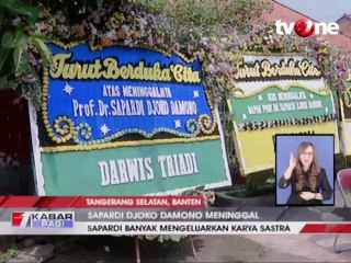 Sapardi Djoko Damono Meninggal Dunia