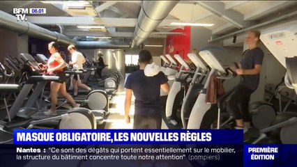 Où le masque est-il désormais obligatoire ?