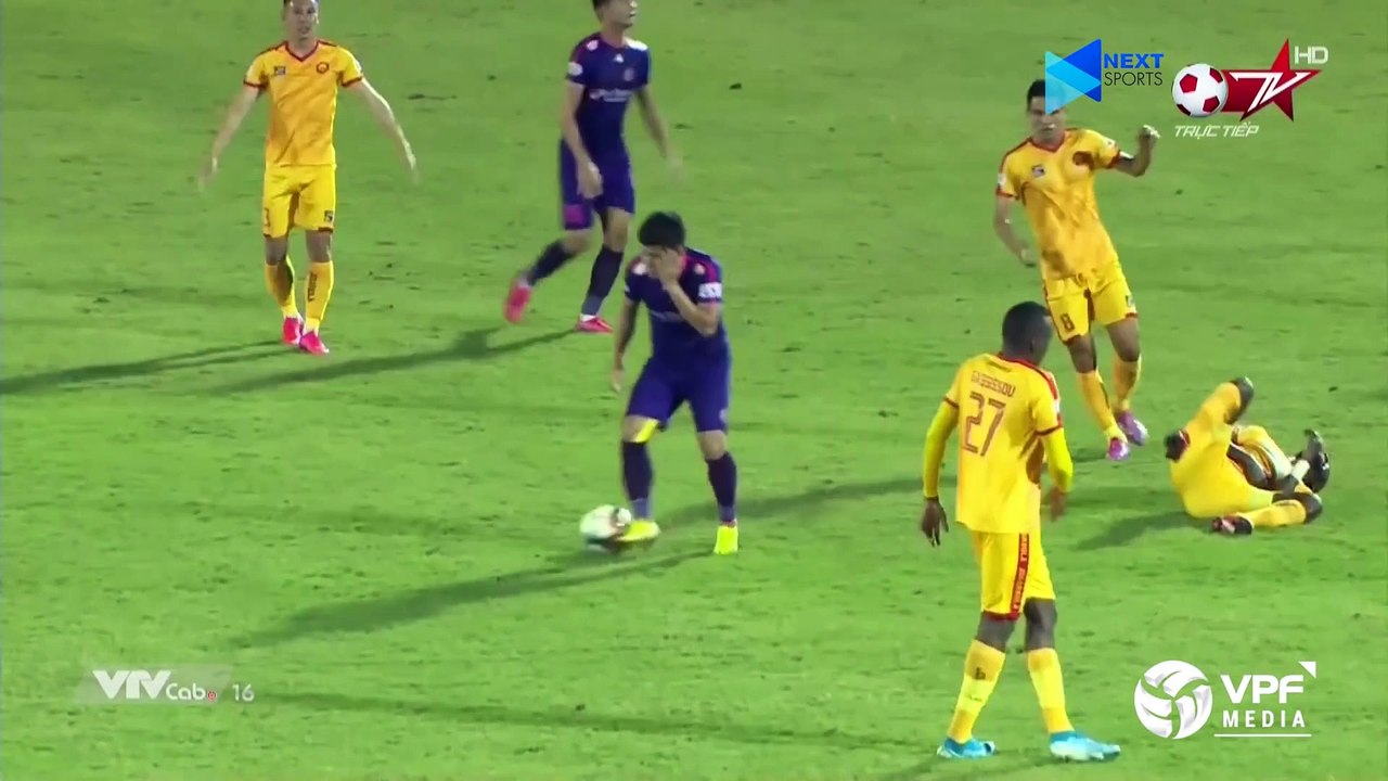 Highlights | Sài Gòn – Thanh Hóa | Chiến thắng cách biệt, giữ vững ngôi đầu | VPF Media