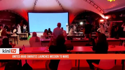 United Arab Emirates launches mission to Mars