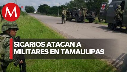 Agresión a militares en Miguel Alemán Tamaulipas deja 2 muertos y un solado herido