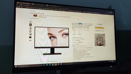 Honest Reviews of Benq renewed monitor from #Amazon 2020