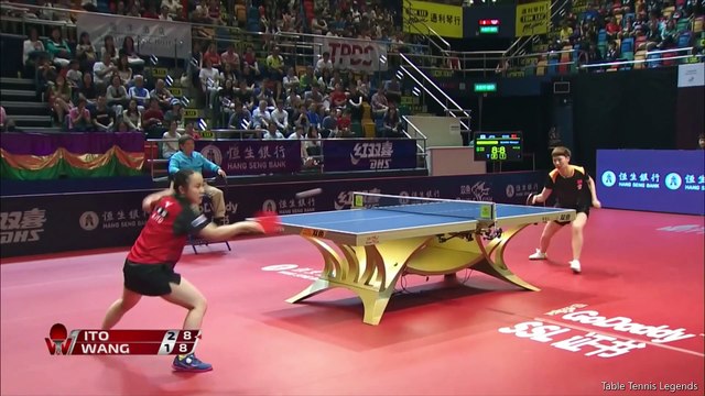 Mima Ito vs Wang Manyu 2019 Hong Kong Open