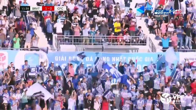 Highlights | Bà Rịa - Vũng Tàu - XSKT Cần Thơ | Thi đấu quả cảm, trận hòa đáng tiếc | VPF Media