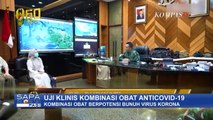 Uji Klinis Obat Anticovid-19 Disambut Baik TNI Angkatan Darat