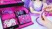 Princess Big Barbie - Jewelry box & Jewelry for Kids Boneka besar Grandes poupées Caixa de jóias