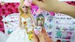 Princess doll Wedding Dress - Barbie Elsa Cinderella Putri gaun pengantin boneka Vestido de noiva