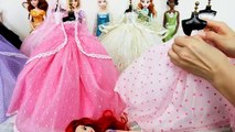 Princess Elsa Anna Dress Barbie Doll Wedding Dress Boneca Vestido e Roupasباربي الأميرة فستان الزفاف