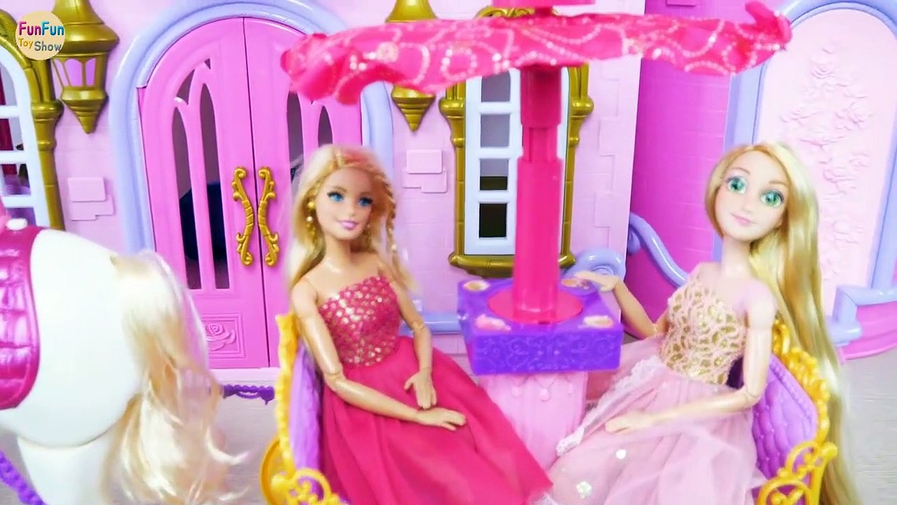 barbie fun fun toy show
