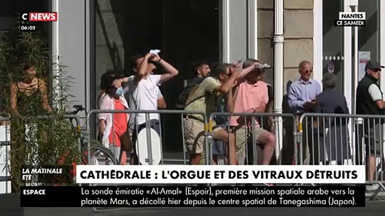 Incendie à la Cathédrale de Nantes : Quels sont les trésors qui ont été perdus ?