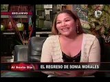 Cusco: El regreso de la cantante folklórica Sonia Morales a los escenarios