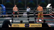 Vladimir Ivanov vs Igor Vilchitsky Full Fight 15-06-2020