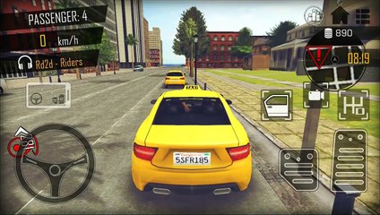 Crazy Open World Taxi Driver - Cars unlocked-Android game-Android game play
