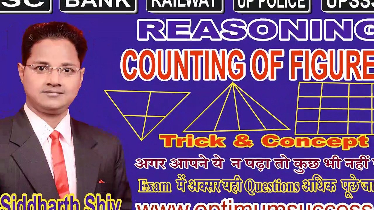 Counting of Figures