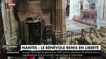 Nantes : le bénévole remis en liberté