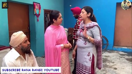 ਮਾਵਾਂ ਦੇ ਜਾਣ ਪਿੱਛੋਂ ਧੀਆਂ ਦਾ ਕੌਣ  RANA RANGI  MR MRS BIRDI  SAPAN  HARVINDER KAUR