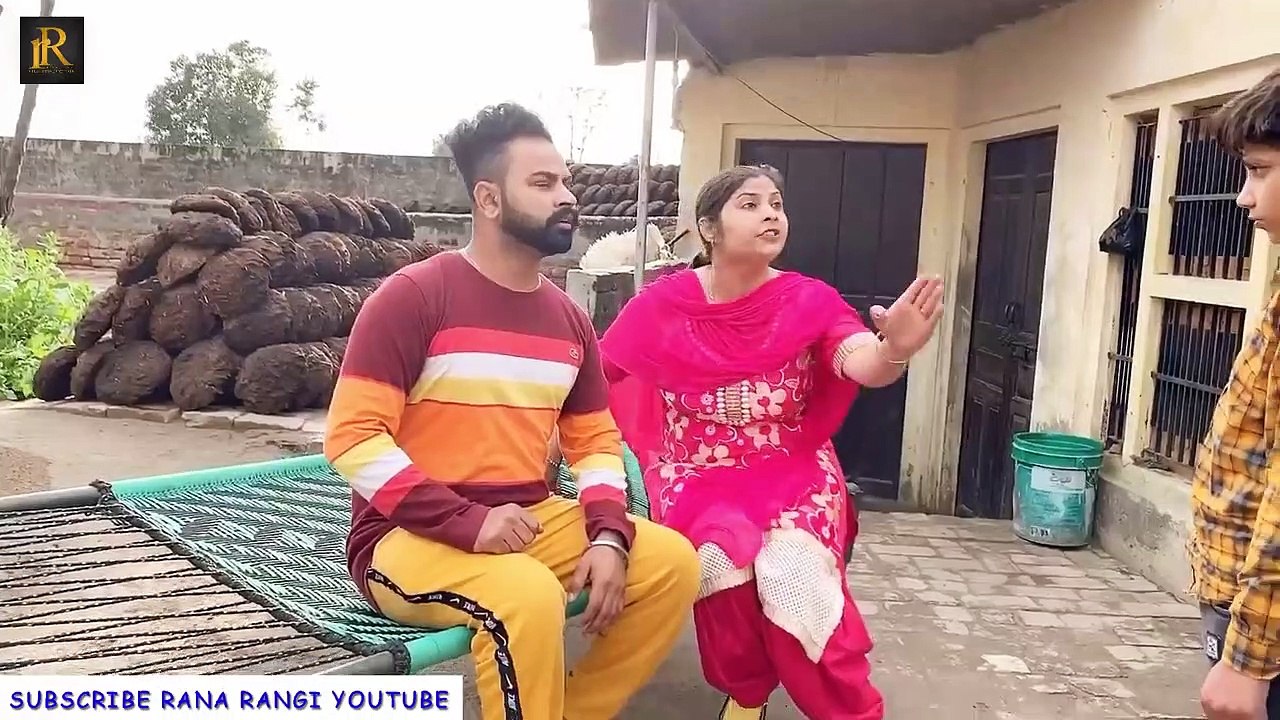 ਮਤਰੇਈ ਮਾਂ  RANA RANGI  RAJINDER ROZY  SAMMY GILL  EMOTIONAL SHORT MOVIE