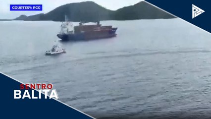 Download Video: Isang cargo vessel, nasunog sa Batangas; mga crew nito, nasa maayos nang kalagayan