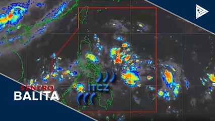 PTV INFO WEATHER: ITCZ, nakaapekto sa malaking bahagi ng bansa