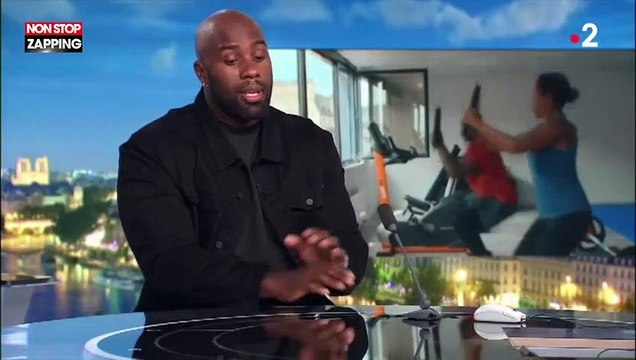 Teddy Riner évoque son impressionnante perte de poids avec Laurent Delahousse (vidéo)