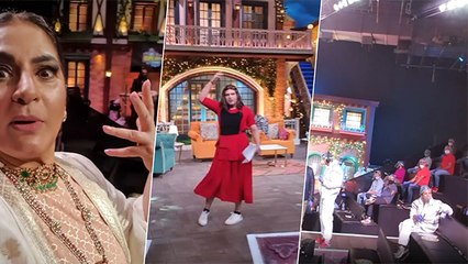 Archana Puran Singh Is Happy To Be Back On The Sets Of The Kapil Sharma Show